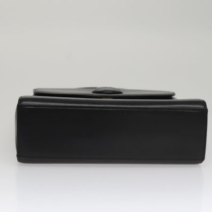 Givenchy Vintage 4G handbag Leather, BLACK, LEATHER, Handbag