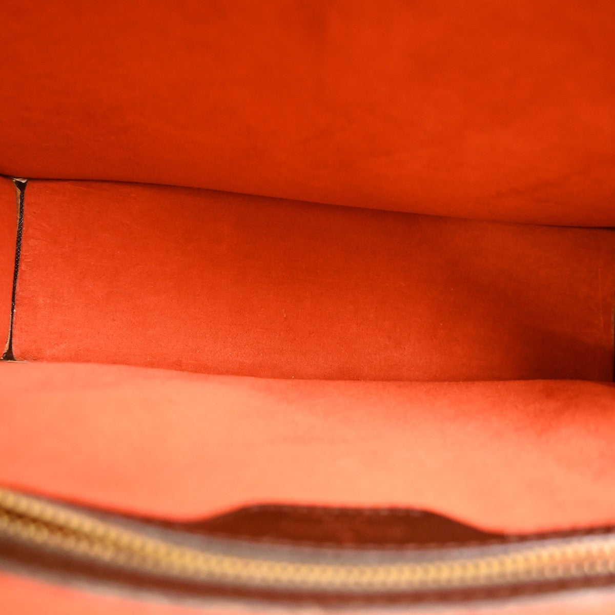 Louis Vuitton Venice Sac Plat Bag Damier, Brown, Canvas, Tote Bag