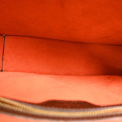 Louis Vuitton Venice Sac Plat Bag Damier, Brown, Canvas, Tote Bag