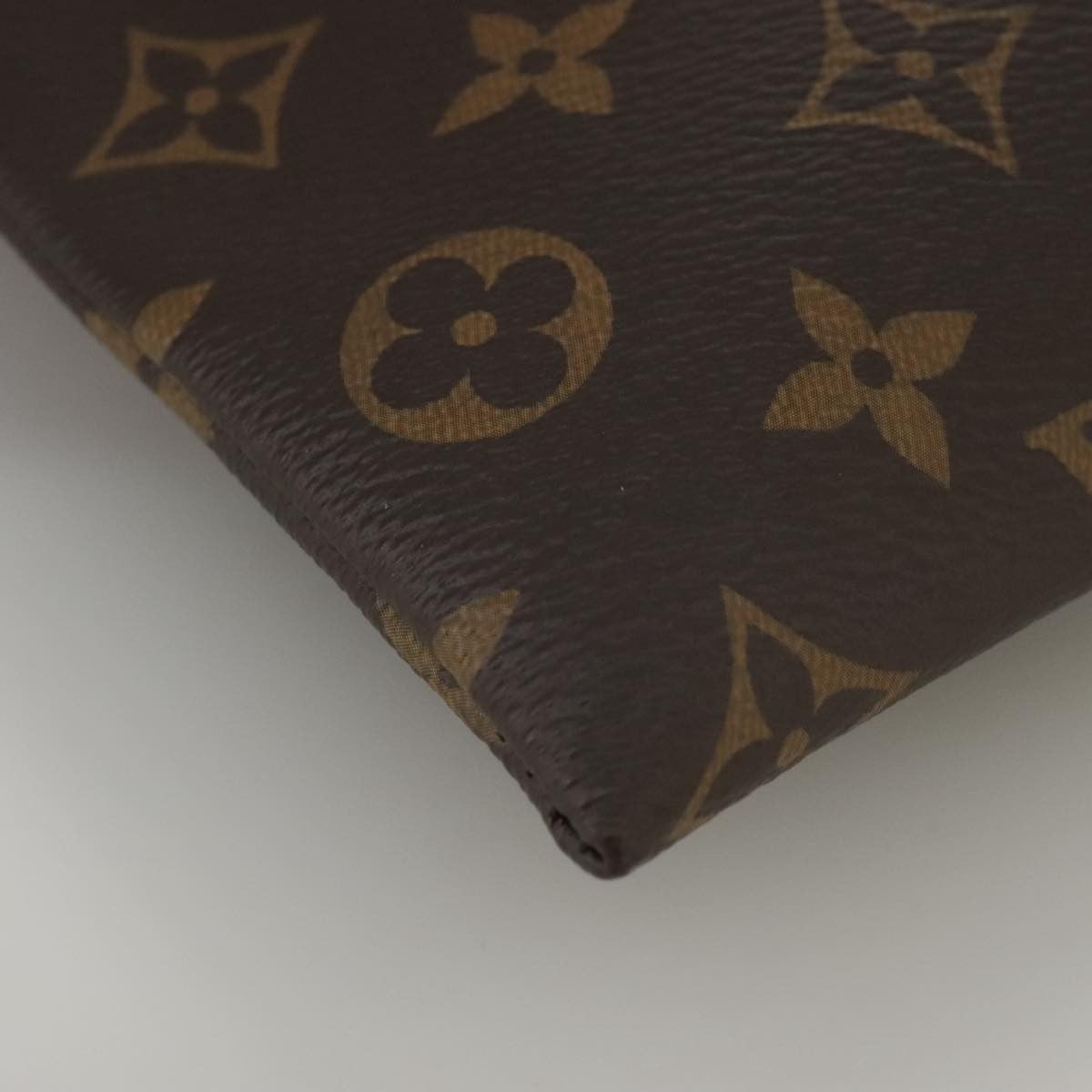 Louis Vuitton Solar Ray A4 Pouch Monogram Canvas, Brown, Canvas, Clutch