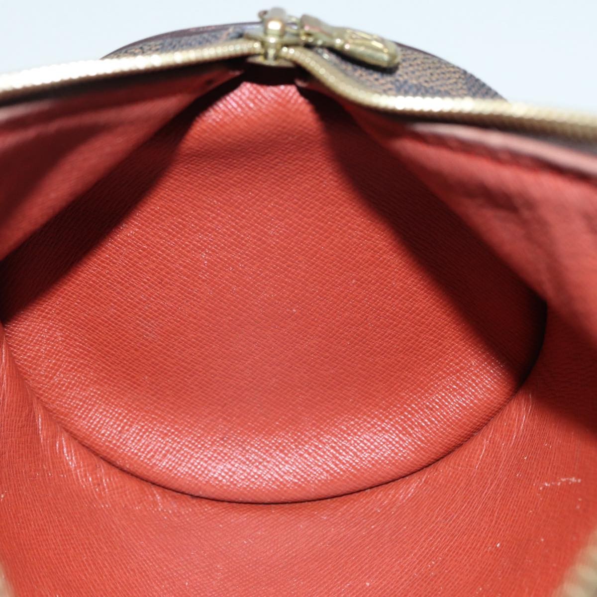 Louis Vuitton Papillon Handbag Damier, BROWN, CANVAS, Handbag