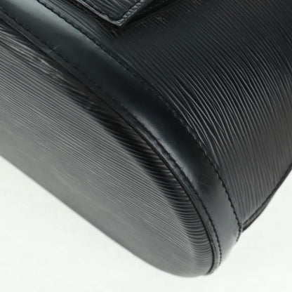 Louis Vuitton Gobelins Backpack Epi Leather, BLACK, LEATHER, Backpack