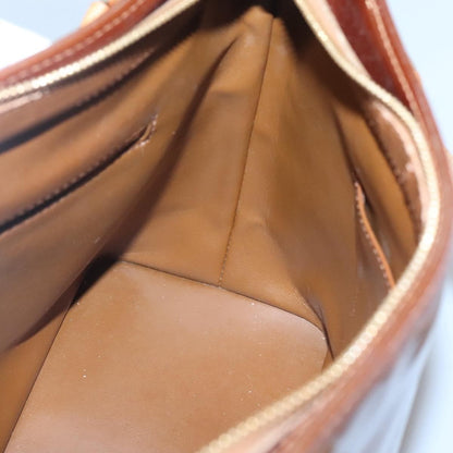 Louis Vuitton Houston Handbag Monogram Vernis, BROWN, PATENT_LEATHER, Handbag