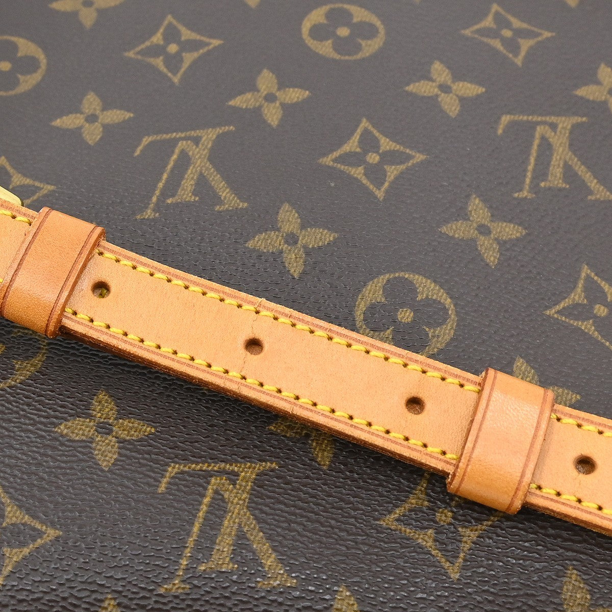 Louis Vuitton Musette Salsa Handbag Monogram Canvas, BROWN, CANVAS, Shoulder bag