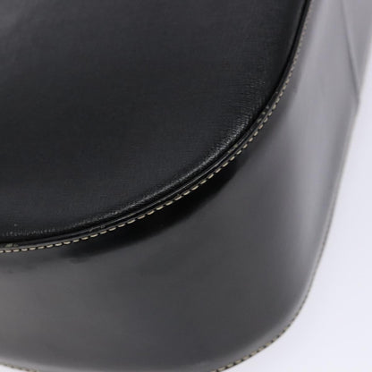 Burberry Shoulder Bag Leather, BLACK, LEATHER, Shoulder bag