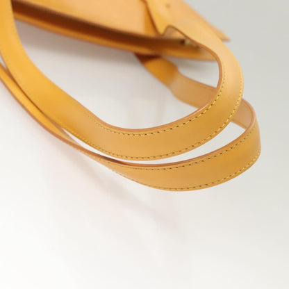 Louis Vuitton Saint Jacques Handbag Epi Leather, YELLOW, LEATHER, Handbag