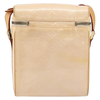 Louis Vuitton Sullivan Handbag Monogram Vernis, Pink, Patent Leather, Shoulder Bag