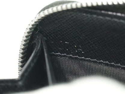 Prada Saffiano Wallet Leather, Black, Leather, Wallet