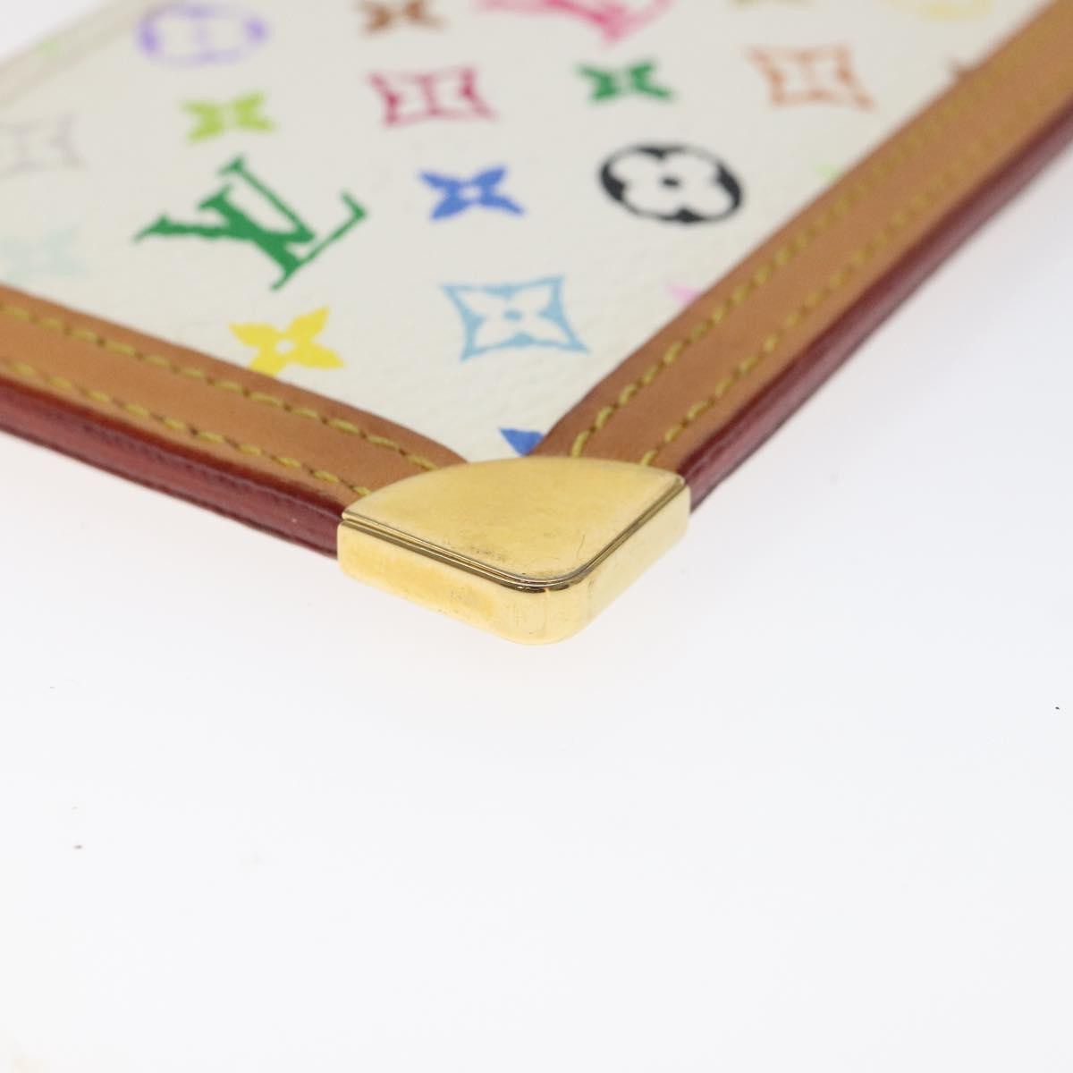 Louis Vuitton Pochette Clés Monogram Canvas, MULTICOLOUR, CANVAS, Wallets