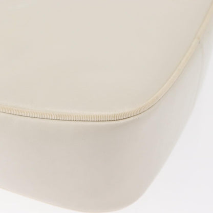 Salvatore Ferragamo Vala Shoulder Bag Leather, WHITE, LEATHER, Shoulder bag