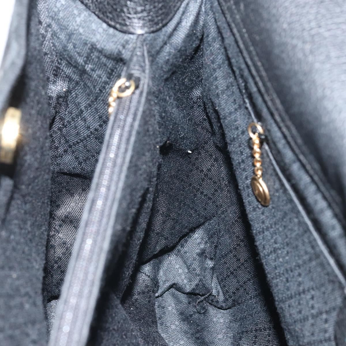 Gucci Bamboo tote bag Suede, Black, Suede, Tote Bag