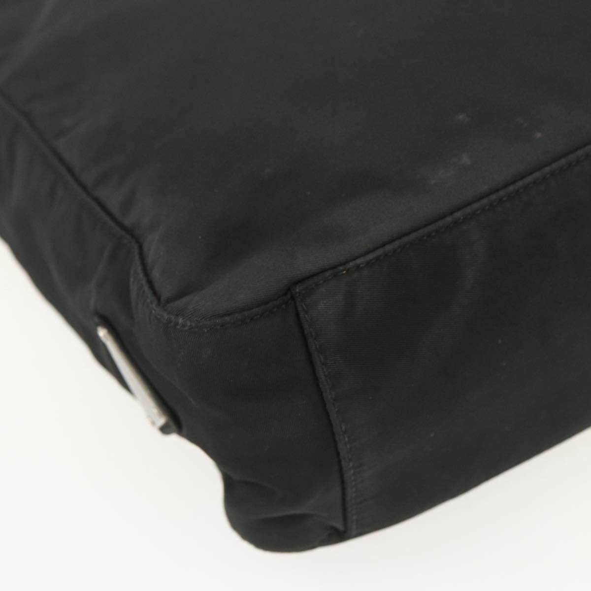 Prada Vintage Tote Tessuto, BLACK, NYLON, Tote bag