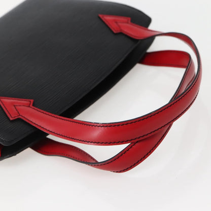 Louis Vuitton Varenne Handbag Epi Leather, BLACK, LEATHER, Handbag