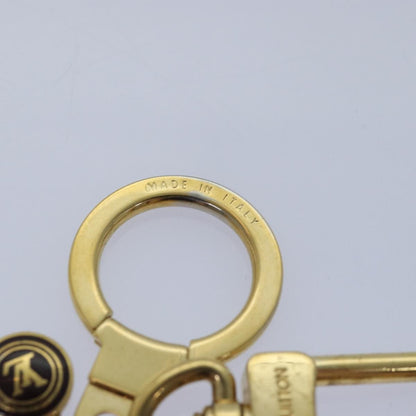 Louis Vuitton Pastilles Cles Bag Charm and Key Holder Metal and Enamel, GOLD, METAL, Charms and Keychains