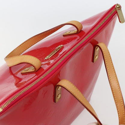 Louis Vuitton Bellevue Handbag Monogram Vernis, PINK, PATENT_LEATHER, Tote bag
