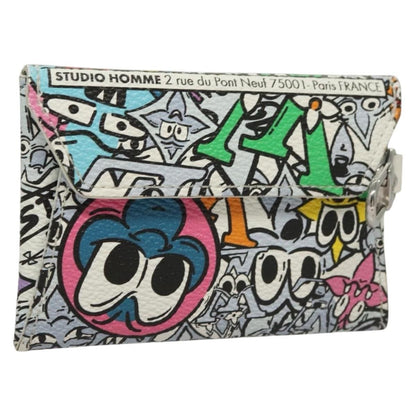 Louis Vuitton Trio Enveloppe Pouch Limited Edition Monogram Comics Canvas, MULTICOLOUR, CANVAS, Clutche & pouche