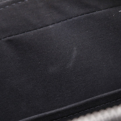 Louis Vuitton Mat Shelton Handbag Monogram Vernis, BLACK, CANVAS, Handbag