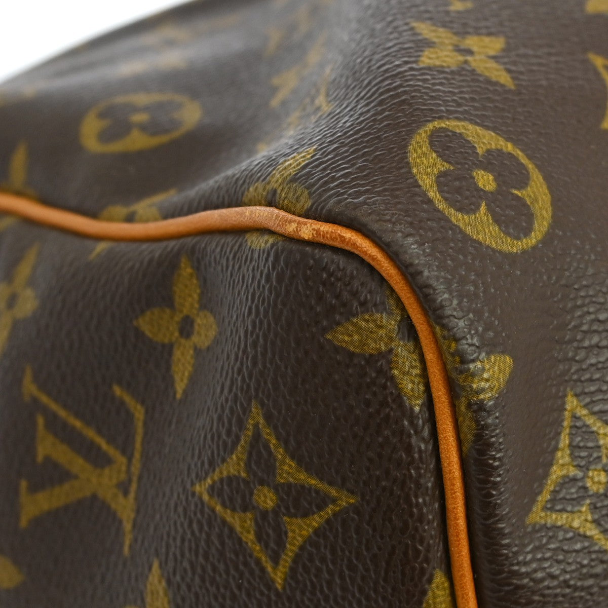Louis Vuitton Keepall Bandouliere Bag Monogram Canvas, Brown, Canvas, Travel Bag