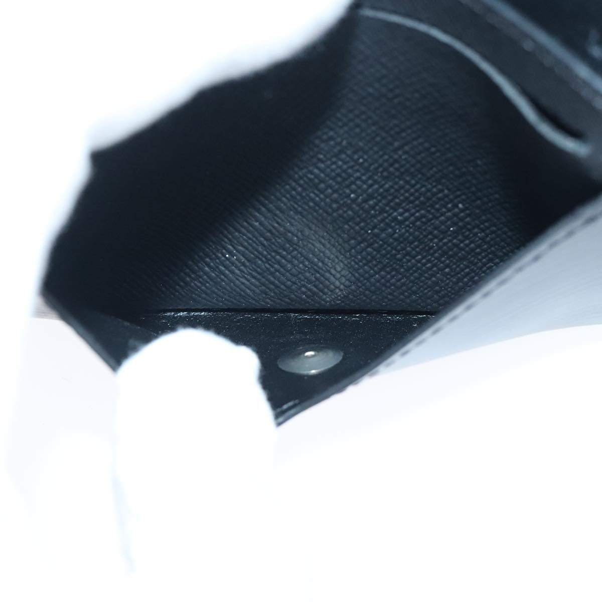 Louis Vuitton Envelope Business Card Holder Leather, BLACK, LEATHER, Card Holders