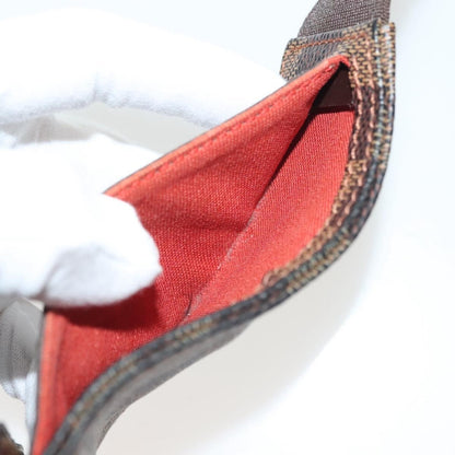 Louis Vuitton Geronimos Waist Bag Damier, BROWN, CANVAS, Shoulder bag