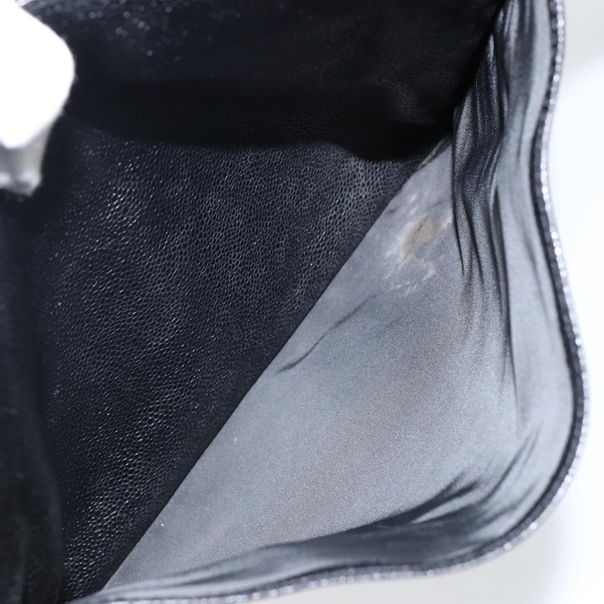 Chanel Vintage Logo Tote Caviar, BLACK, LEATHER, Tote bag