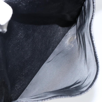 Chanel Vintage Logo Tote Caviar, BLACK, LEATHER, Tote bag