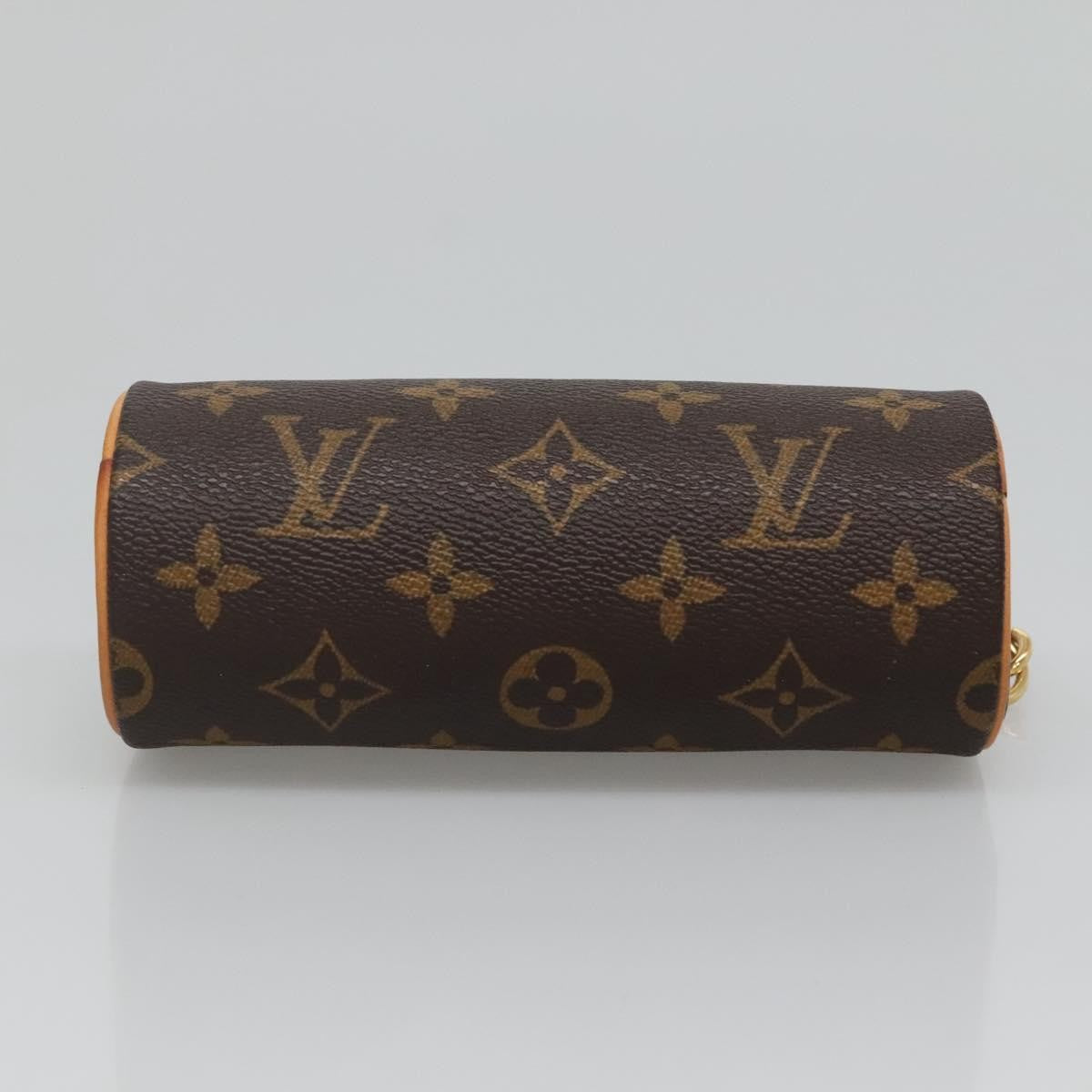 Louis Vuitton Papillon Pochette Monogram Canvas, BROWN, CANVAS, Handbag