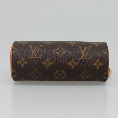 Louis Vuitton Papillon Pochette Monogram Canvas, BROWN, CANVAS, Handbag