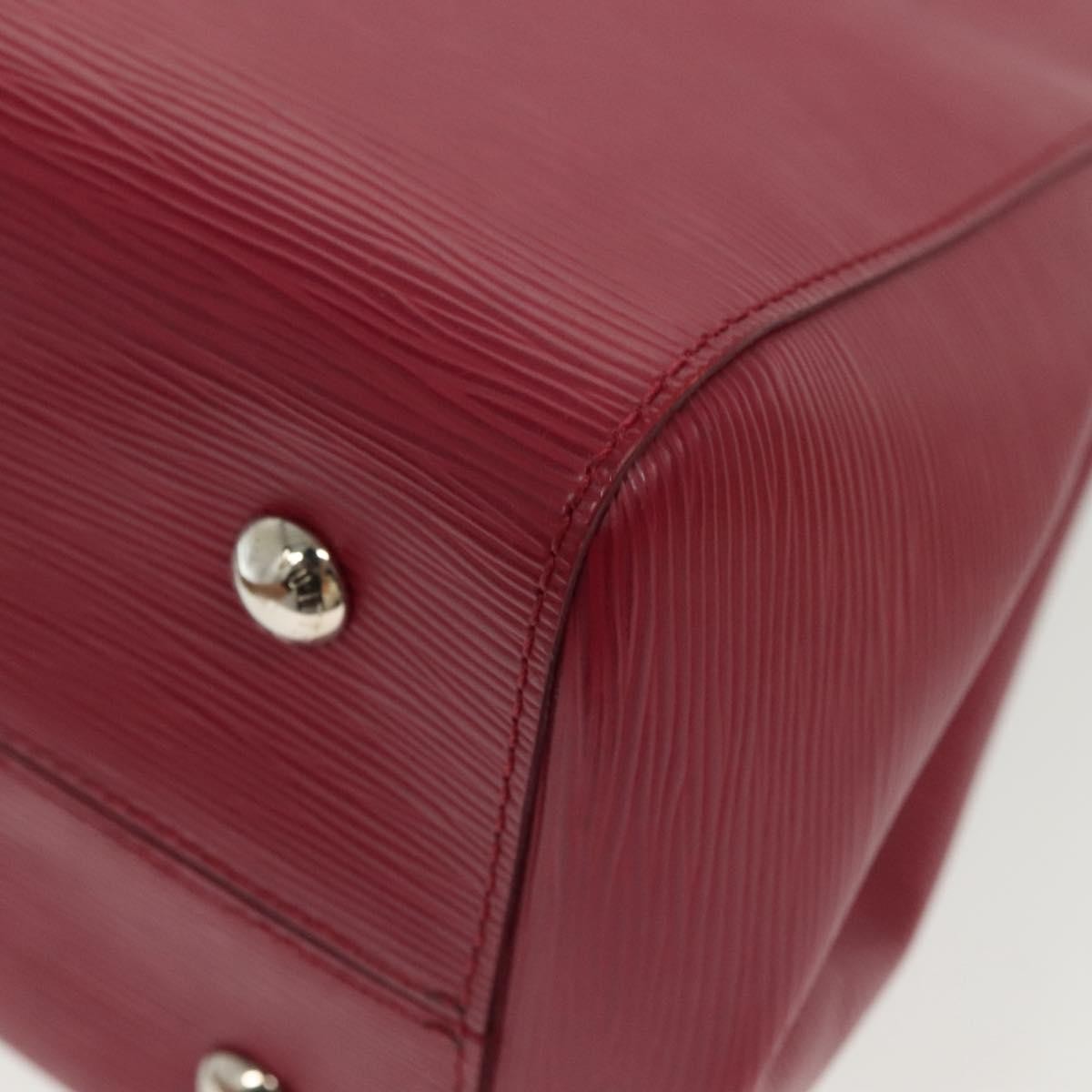 Louis Vuitton Marly Handbag Epi Leather, PINK, LEATHER, Handbag