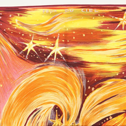 Hermes Carré 90 Silk multicolor, YELLOW, SILK, Scarve & shawl