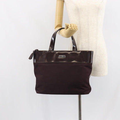 Celine Tote bag Canvas, BROWN, CANVAS, Tote bag