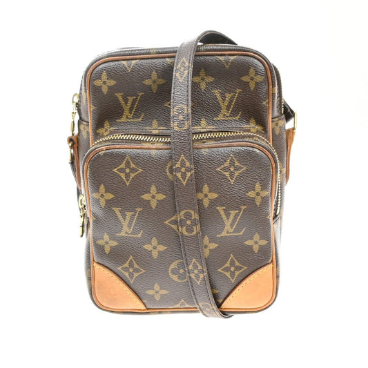 Louis Vuitton Amazone Bag Monogram Canvas, BROWN, CANVAS, Crossbody bag