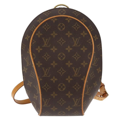 Louis Vuitton Ellipse Backpack Monogram Canvas, BROWN, CANVAS, Backpack