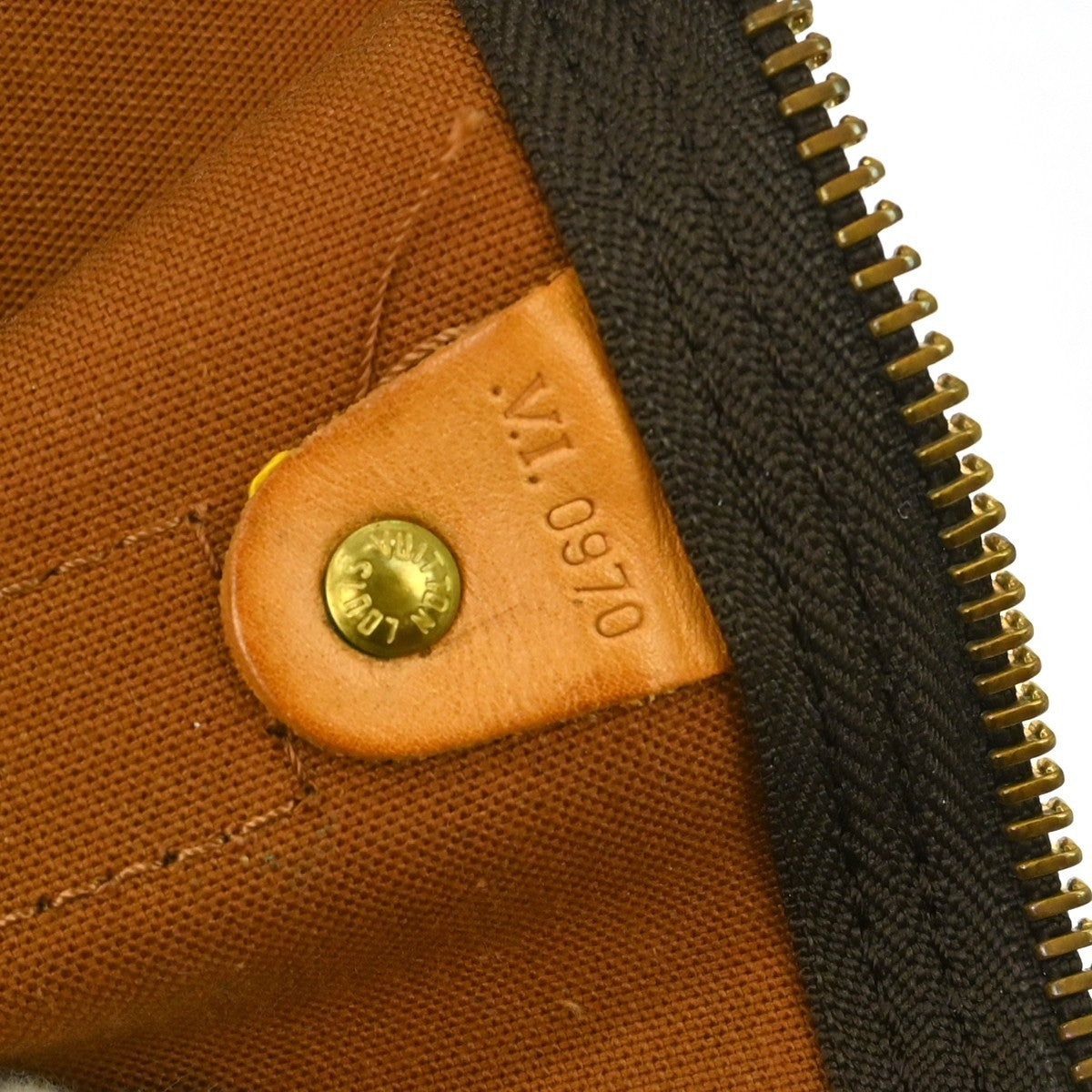 Louis Vuitton Keepall Bag Monogram Canvas, Brown, Canvas, Travel Bag