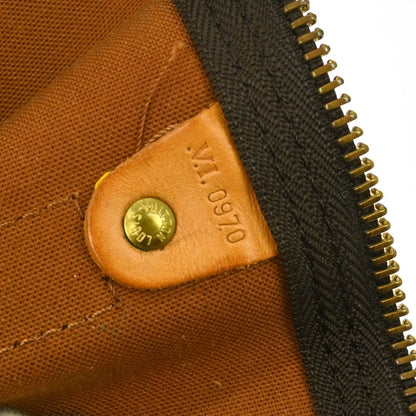 Louis Vuitton Keepall Bag Monogram Canvas, Brown, Canvas, Travel Bag