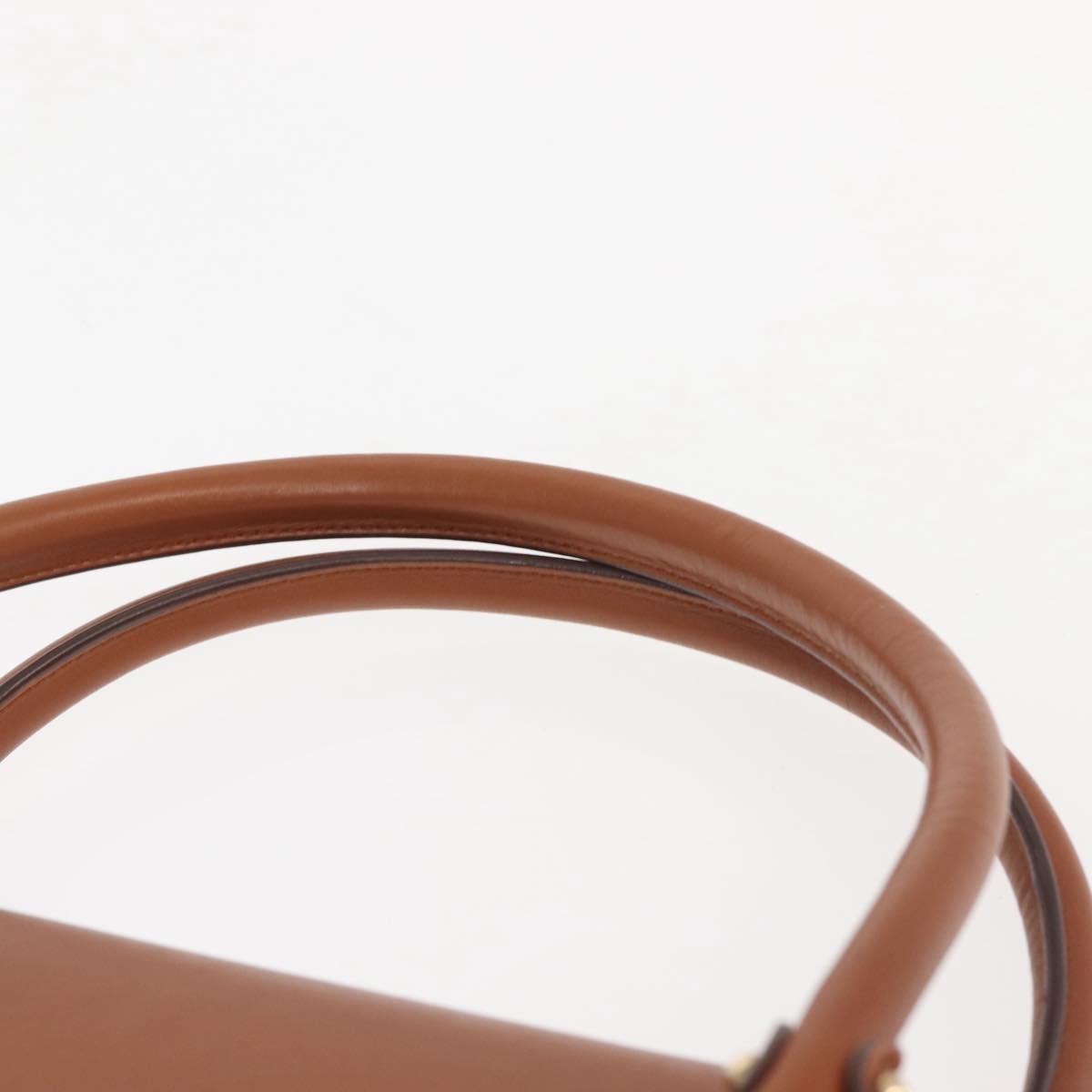 Salvatore Ferragamo Gancini mini handbag Wood, BEIGE, WOOD, Handbag