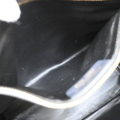 Salvatore Ferragamo Sofia Satchel Leather, BLACK, LEATHER, Handbag