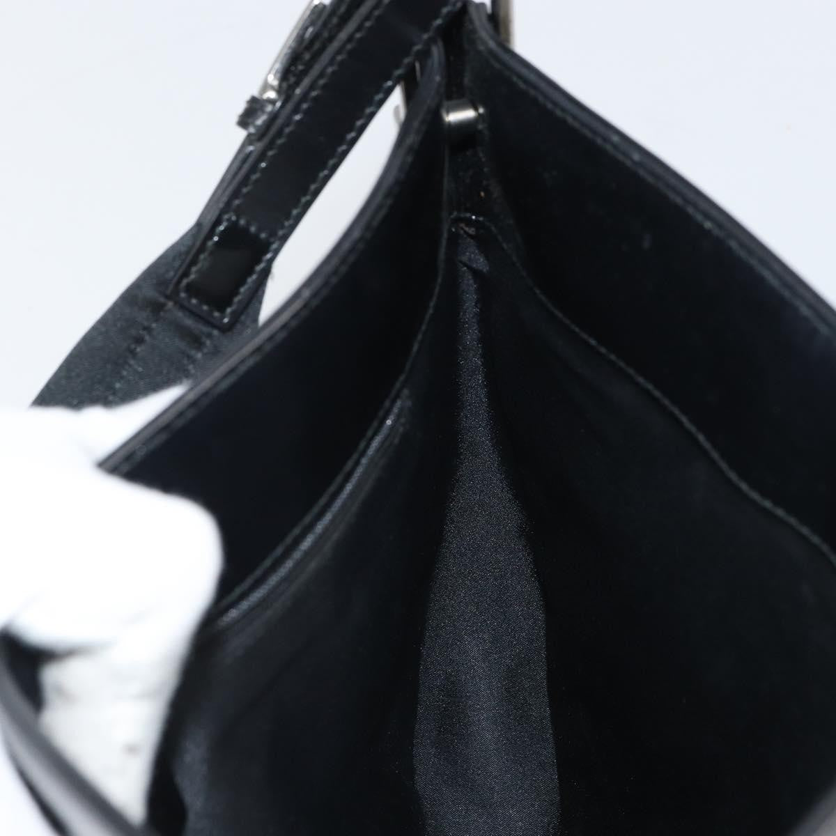 Gucci Vintage Shoulder Bag Patent leather, BLACK, PATENT_LEATHER, Shoulder bag