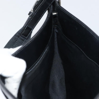 Gucci Vintage Shoulder Bag Patent leather, BLACK, PATENT_LEATHER, Shoulder bag