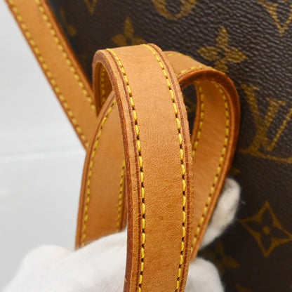 Louis Vuitton Drouot Handbag Monogram Canvas, Brown, Canvas, Shoulder Bag