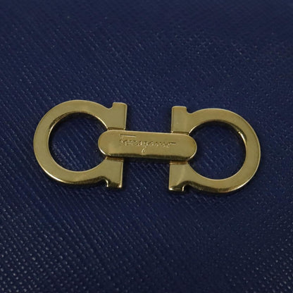 Salvatore Ferragamo Beky Tote Saffiano Leather, BLUE, LEATHER, Tote bag