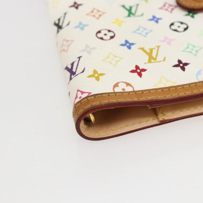 Louis Vuitton Agenda Cover Canvas Multicolor, MULTICOLOUR, CANVAS, Wallets