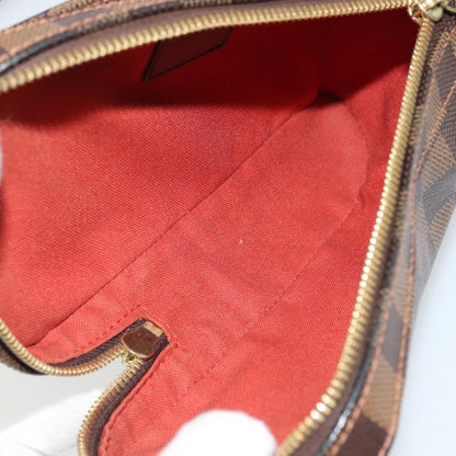 Louis Vuitton Geronimos Waist Bag Damier, Brown, Canvas, Shoulder Bag