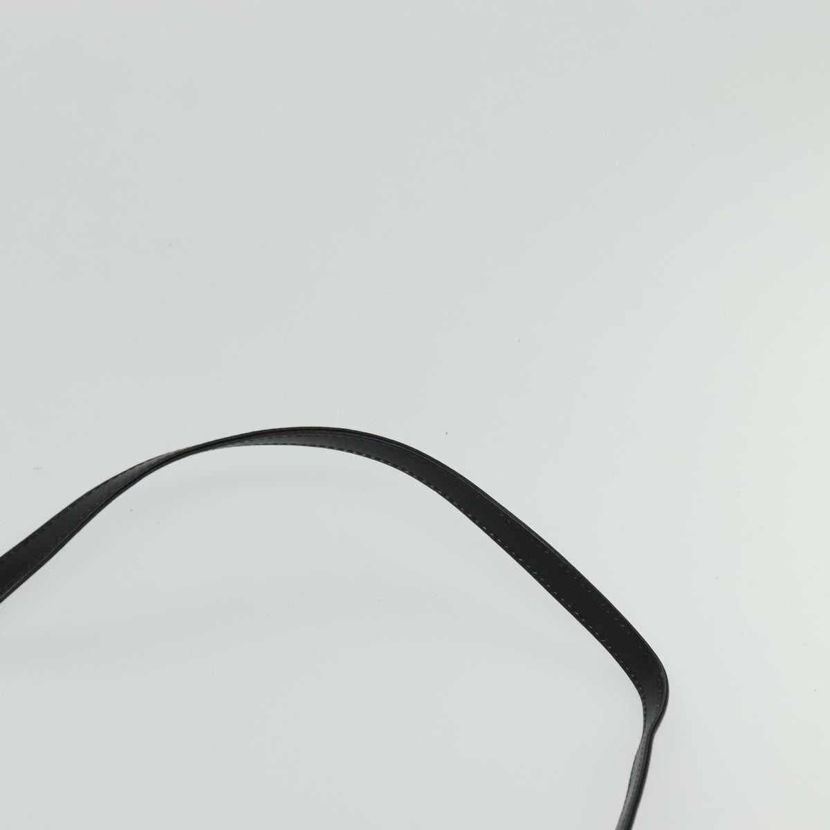 Bally Vintage Shoulder Bag Leather, Black, Leather, Shoulder Bag