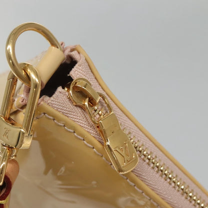 Louis Vuitton Pochette Accessoires NM Monogram Vernis, BEIGE, PATENT_LEATHER, Clutche & pouche