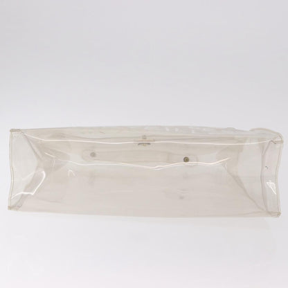 Hermes Kelly Handbag Vinyl, Clear, Plastic, Handbag