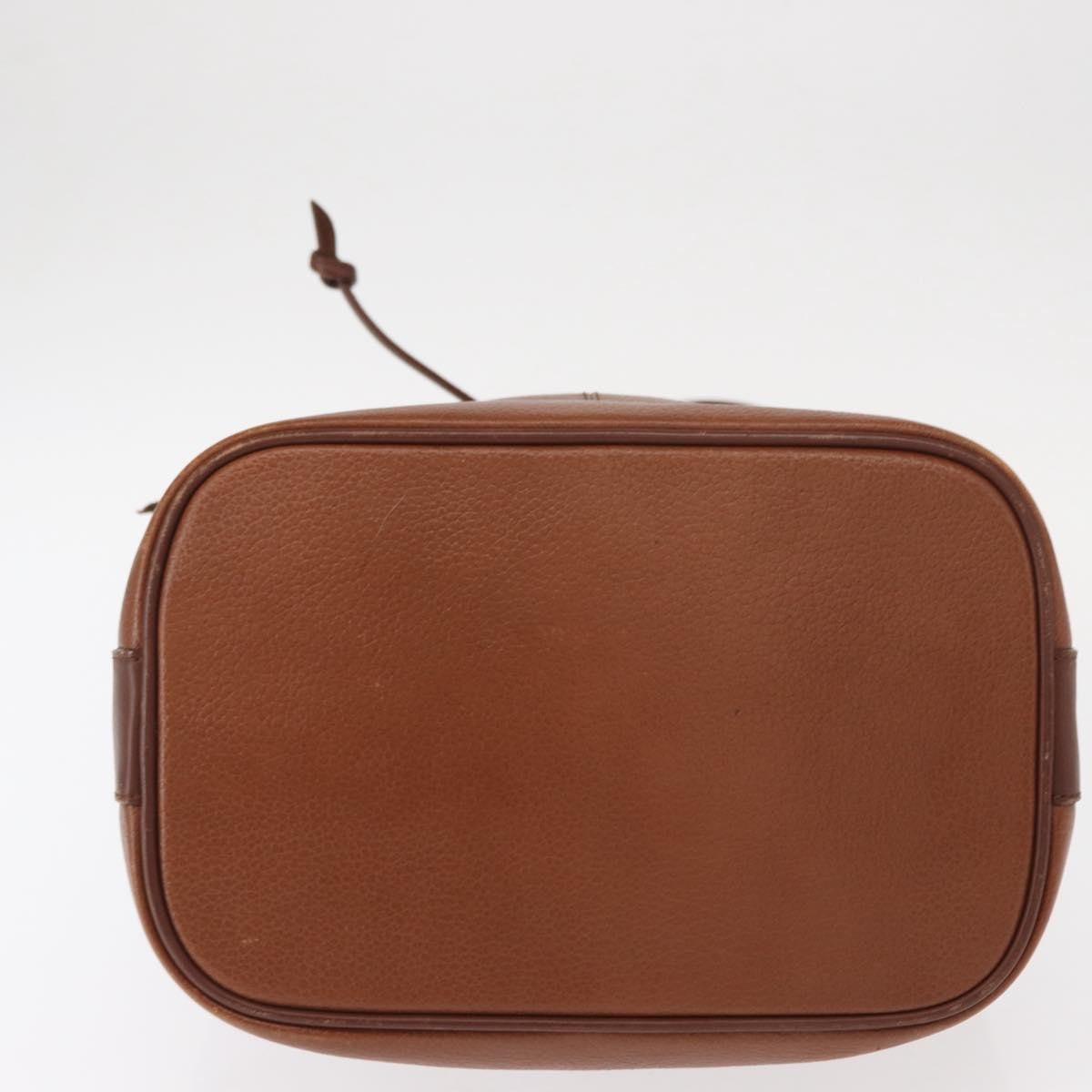 Burberry Vintage Shoulder Bag Leather, BROWN, LEATHER, Shoulder bag