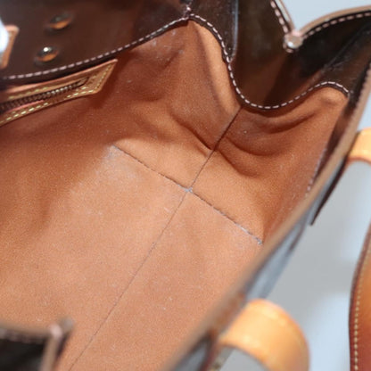 Louis Vuitton Reade Handbag Monogram Vernis, BROWN, PATENT_LEATHER, Handbag