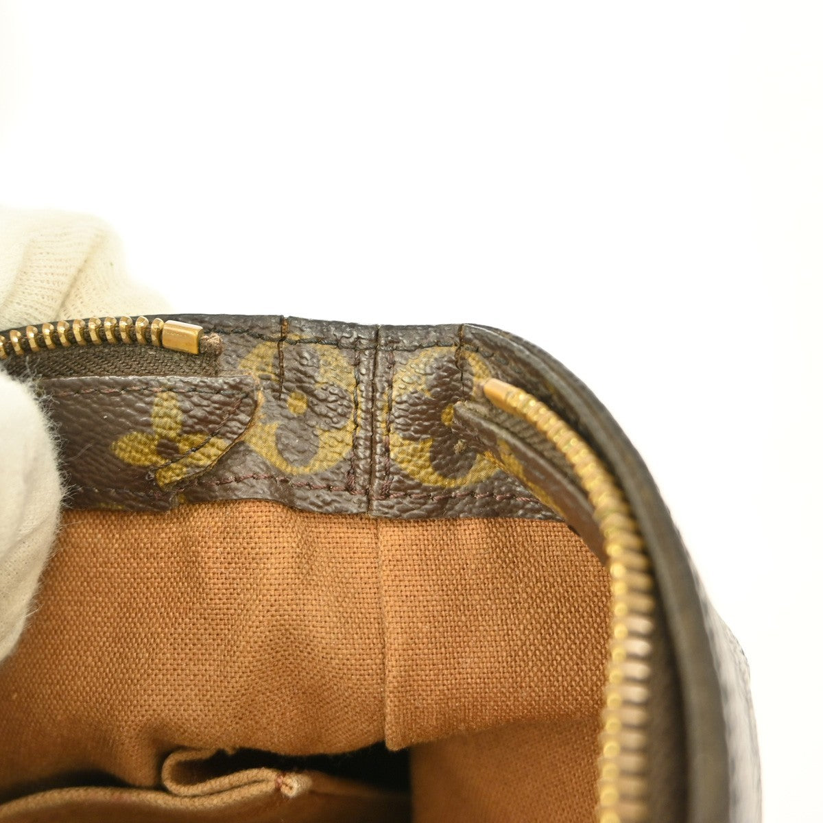 Louis Vuitton Cabas Piano Monogram Canvas, BROWN, CANVAS, Tote bag