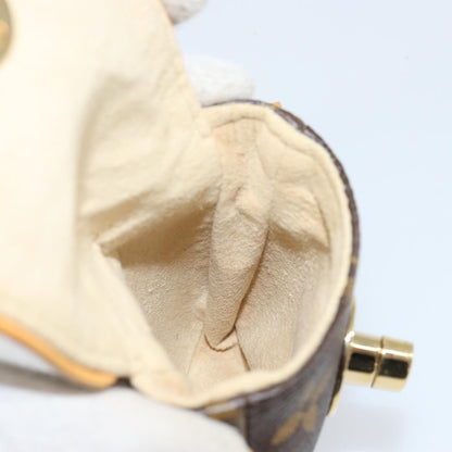 Louis Vuitton Cancun Pochette Monogram Canvas, BROWN, CANVAS, Clutche & pouche